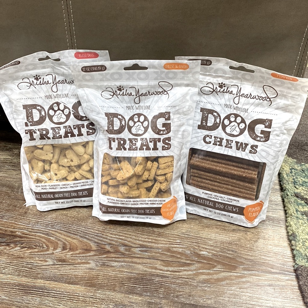 Trisha Yearwood Dog Treats